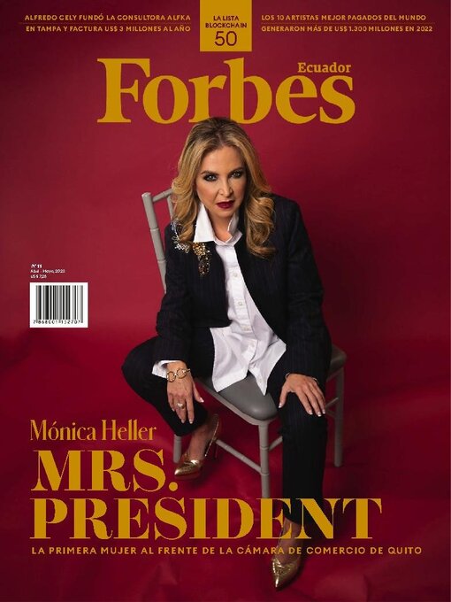 Title details for Forbes Ecuador by Forbes Ecuador - Available